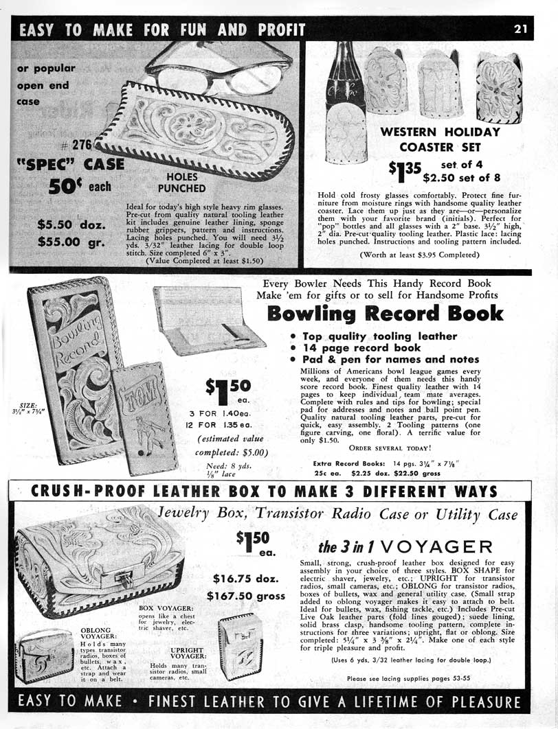 An application scenario or product detail of tandy leather company catalog - Image 18
