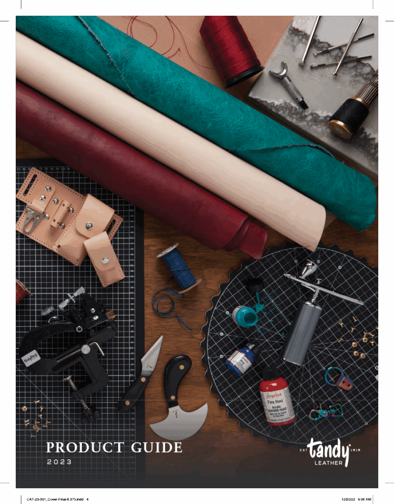 Featured image for the tandy leather company catalog guide