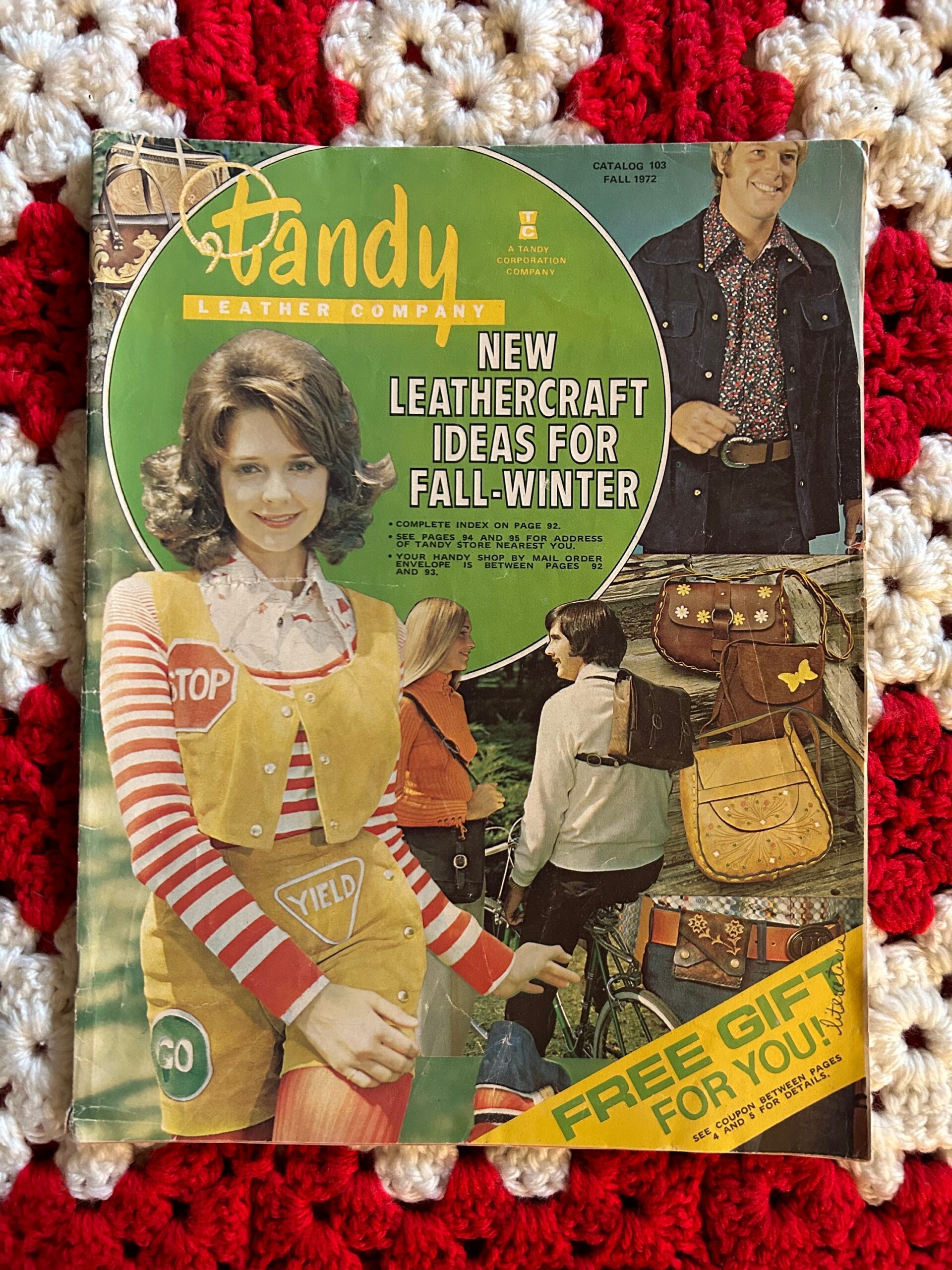 An application scenario or product detail of tandy leather factory catalog - Image 6