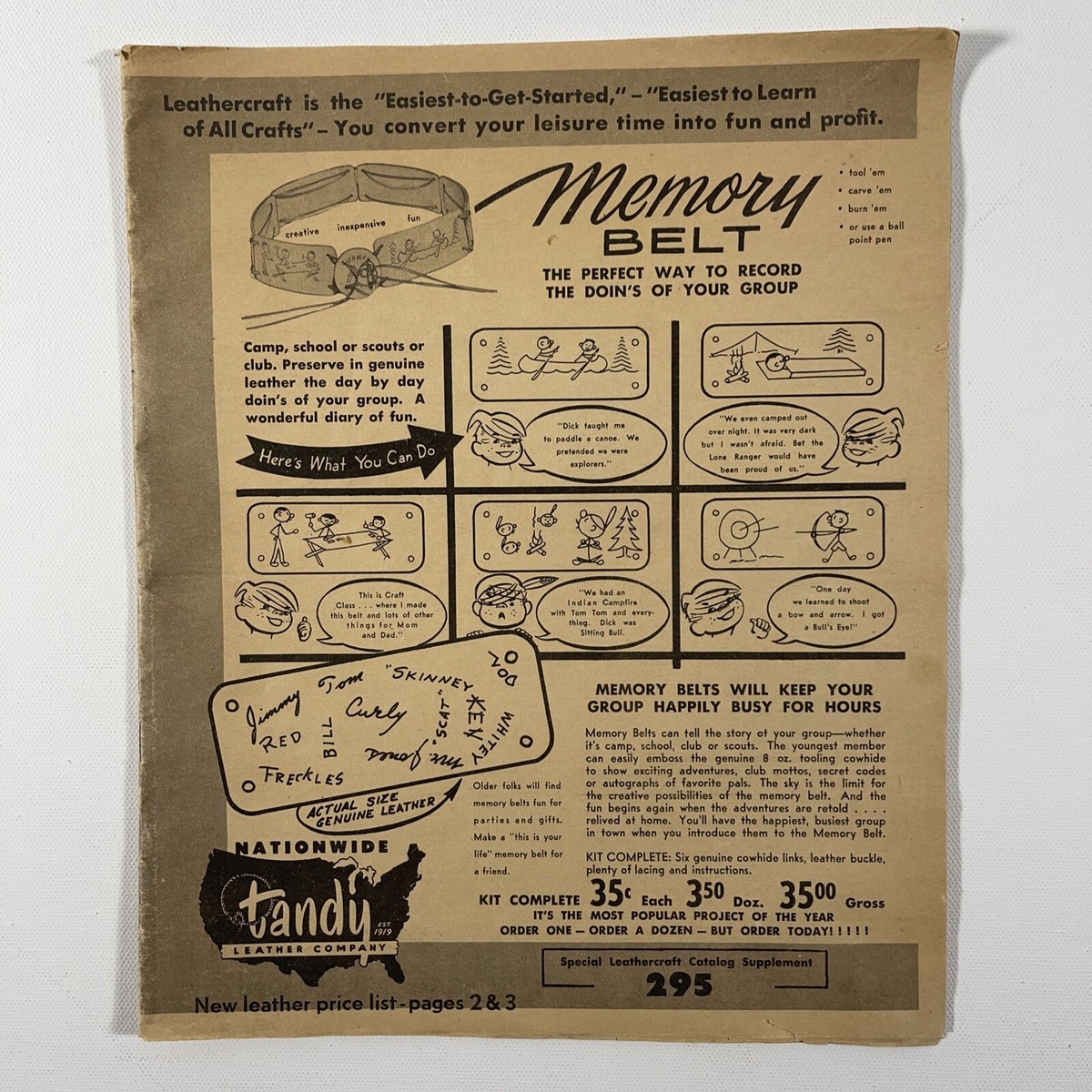 An application scenario or product detail of tandy leather factory catalog - Image 9