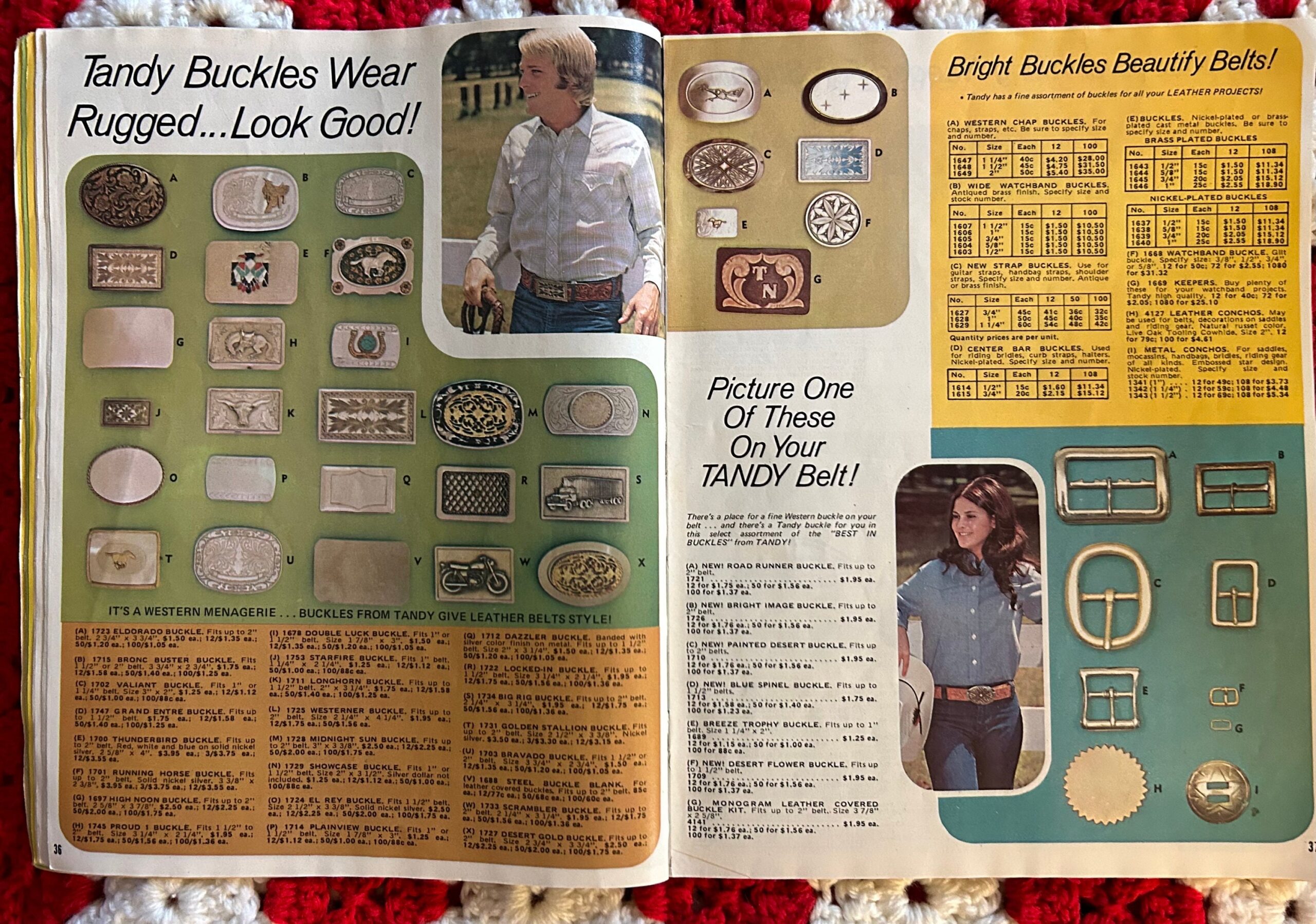An application scenario or product detail of tandy leather factory catalog - Image 13
