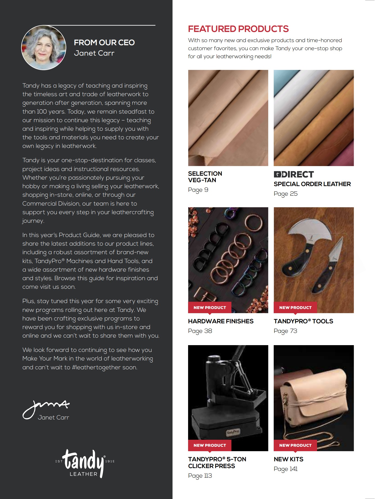 An application scenario or product detail of tandy leather factory catalog - Image 19