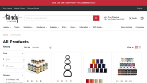 Tandy Leather - Eco-Flo Leather Dye