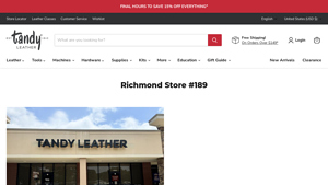 Tandy Leather - Premium Leather Supplies