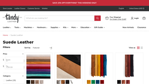 Tandy Leather - Quality Leathercraft Supplies