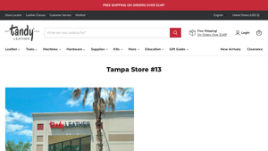 Tandy Leather - Tampa Location