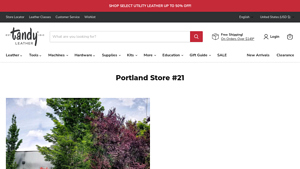 Tandy Leather - Portland 21