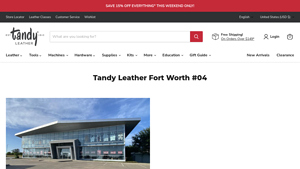 Tandy Leather - Quality Leather Goods