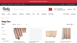 Tandy Leather - Veg-Tan Leather