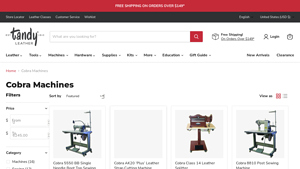 Tandy Leather - Sewing Machines and More