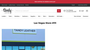 Tandy Leather - Las Vegas Store