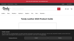 Tandy Leather - Customer Service & Resources