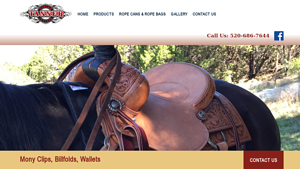 Tanner Custom Leather - Custom Money Clips