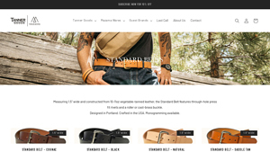 Tanner Goods - Standard Belt