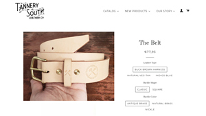 Tannery South - The Belt
