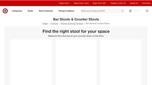 Target - Bar Stools & Counter Stools