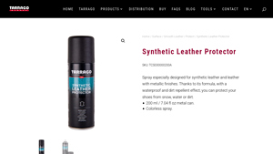 Tarrago - Synthetic Leather Protector