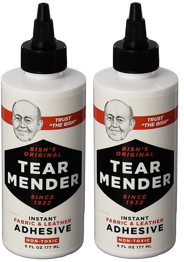 An application scenario or product detail of tear mender instant fabric and leather adhesive - Image 8