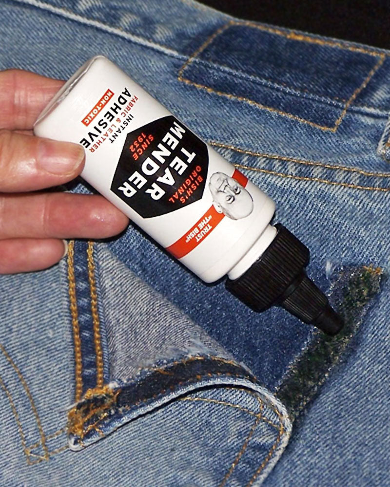 An application scenario or product detail of tear mender instant fabric and leather adhesive - Image 21