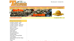 Ten Leather - Biker & Motorcycle Gear