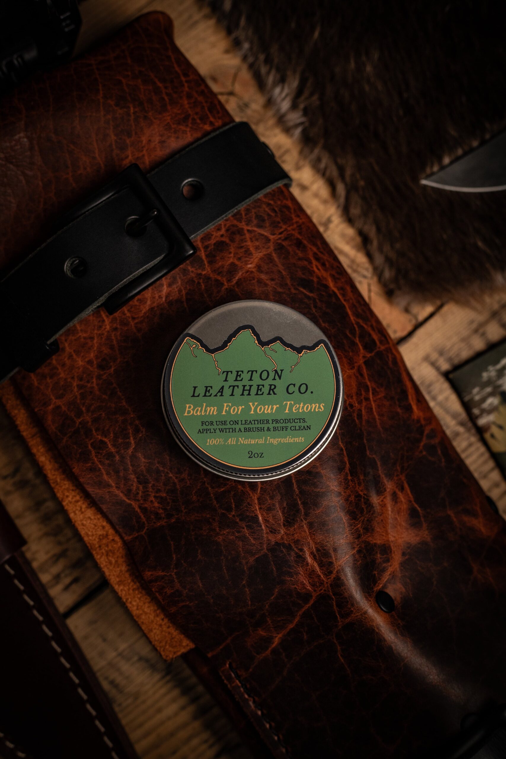 An application scenario or product detail of teton leather company - Image 1