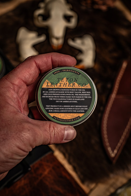 An application scenario or product detail of teton leather company - Image 4