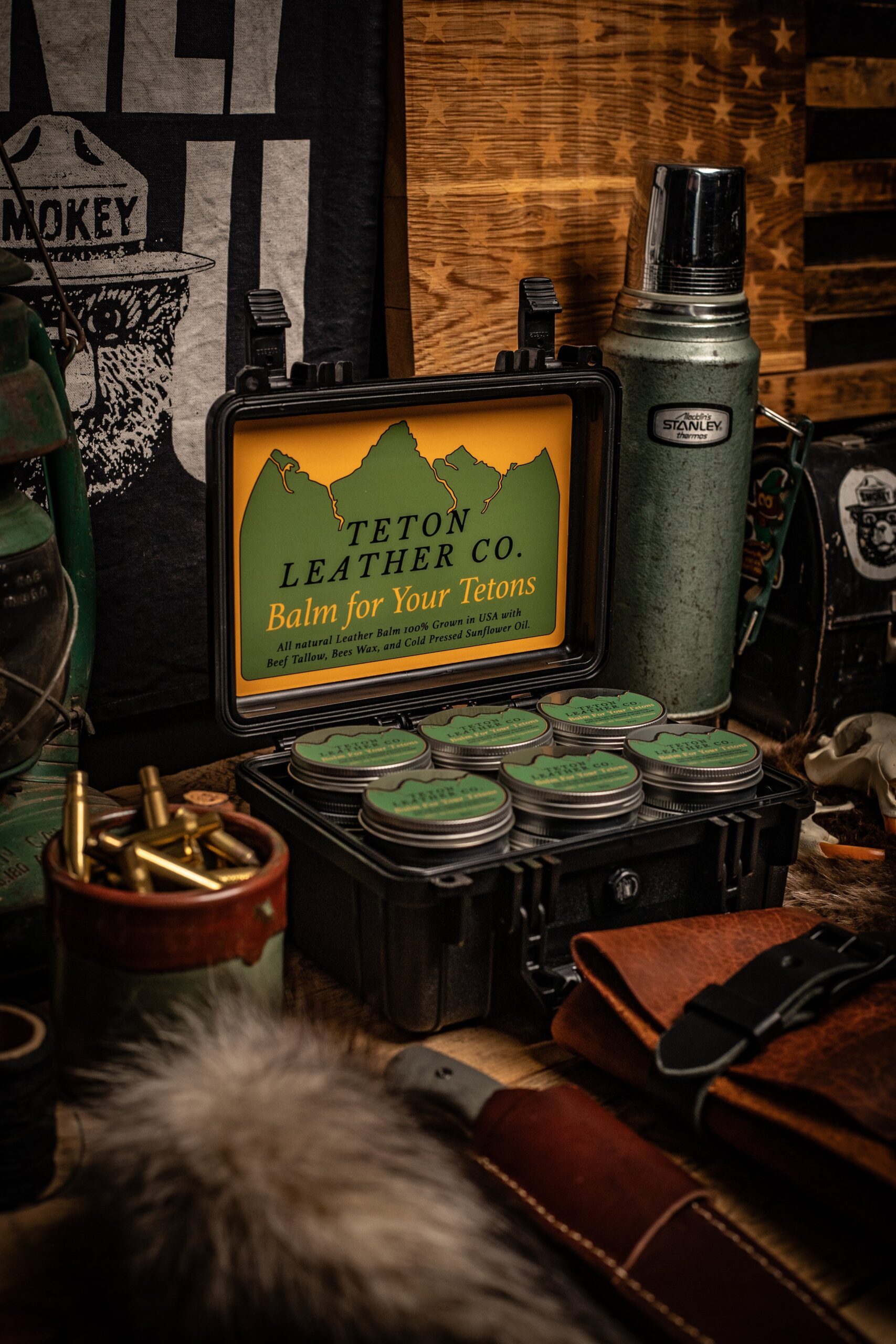 An application scenario or product detail of teton leather company - Image 5