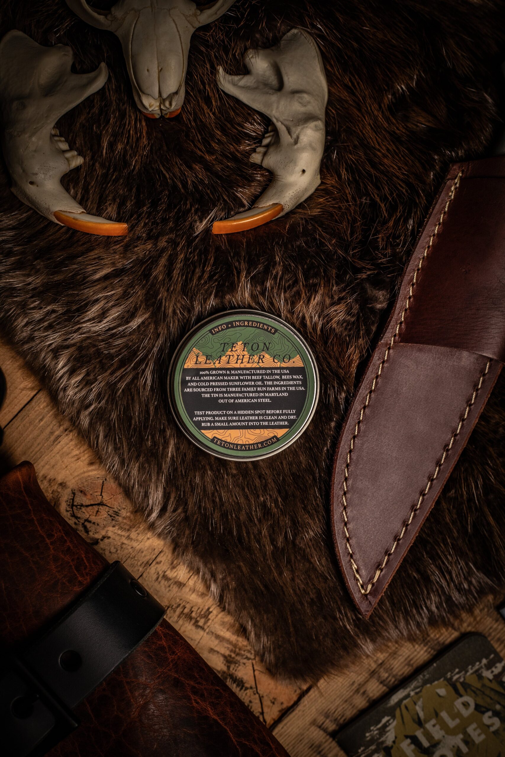 An application scenario or product detail of teton leather company - Image 8