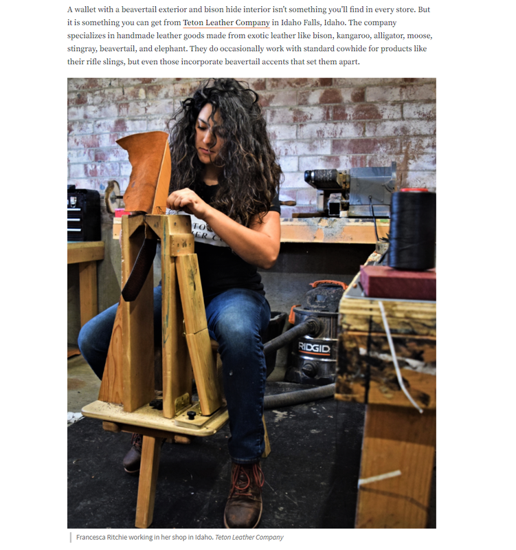 An application scenario or product detail of teton leather company - Image 17