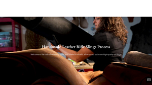 Teton Leather - Handmade Rifle Slings