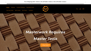 Texas Leather Tools - Leatherworking Stamps