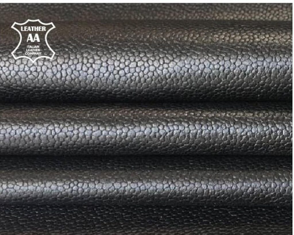 Featured image for the textured leather fabric guide