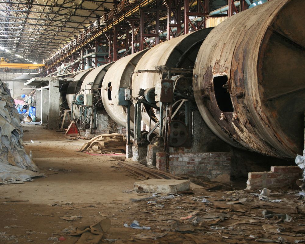 An application scenario or product detail of the leather factory - Image 5