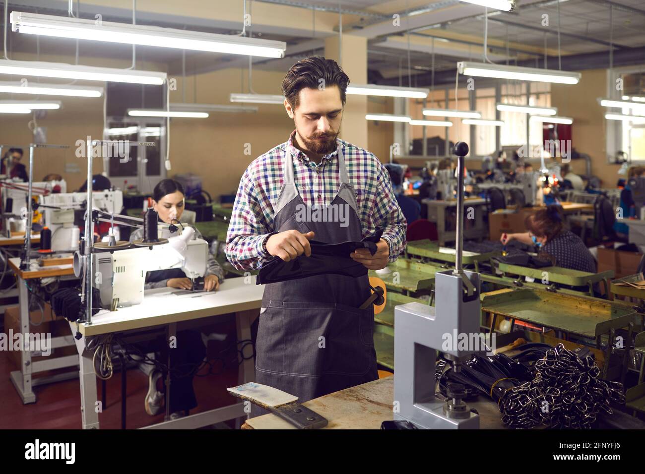 An application scenario or product detail of the leather factory - Image 6
