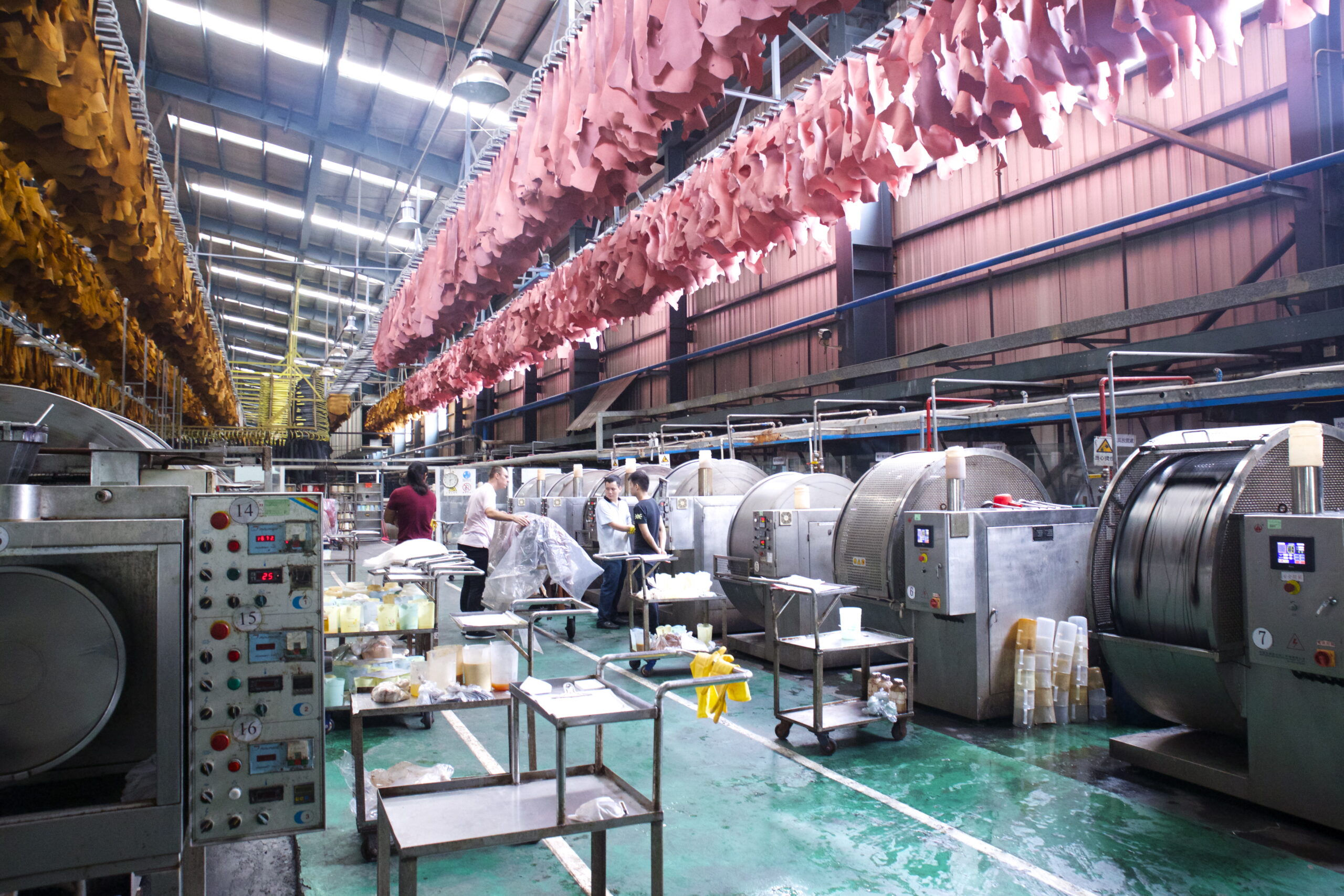 An application scenario or product detail of the leather factory - Image 17