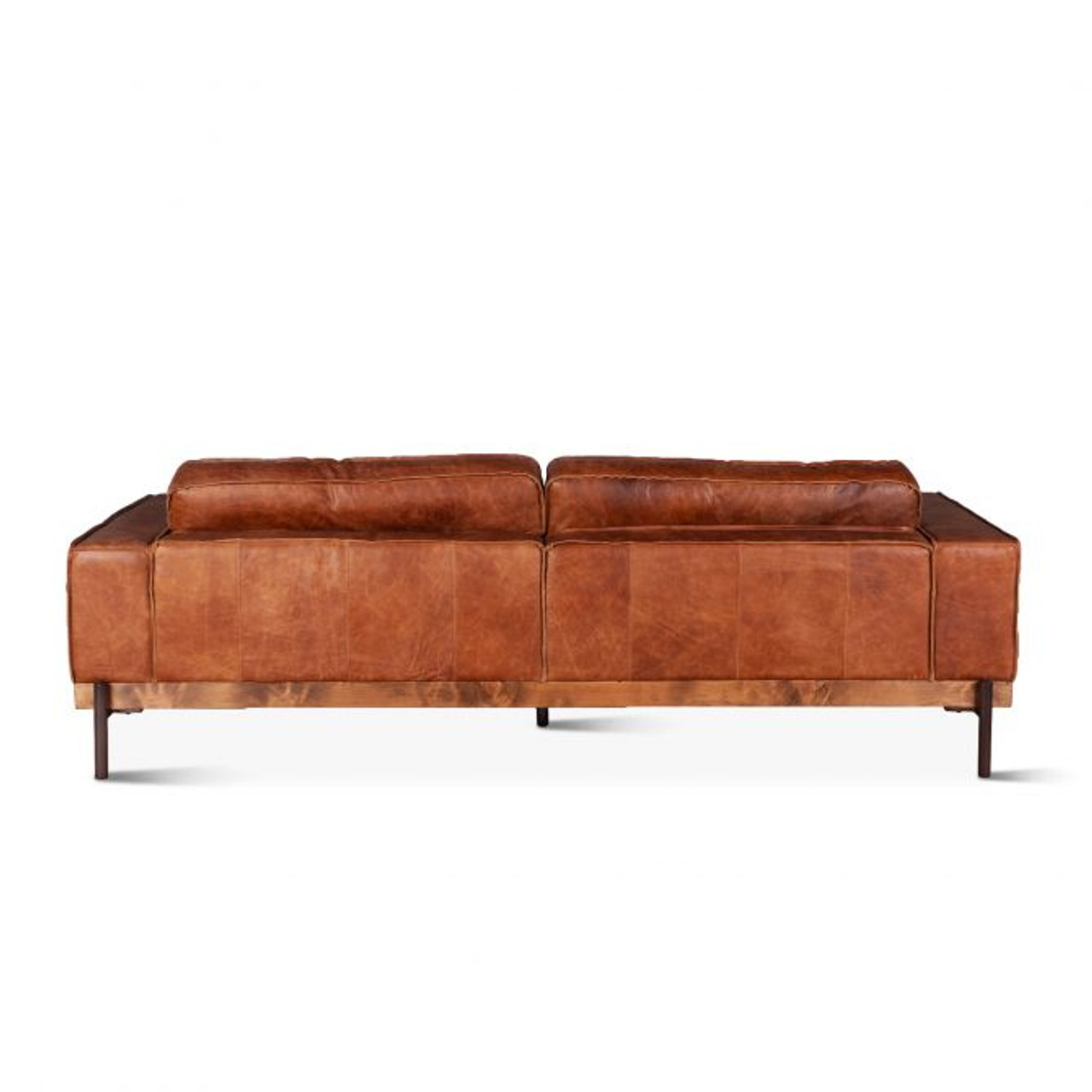 An application scenario or product detail of the leather factory couch - Image 11