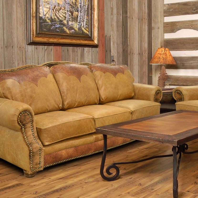 An application scenario or product detail of the leather sofa company - Image 4