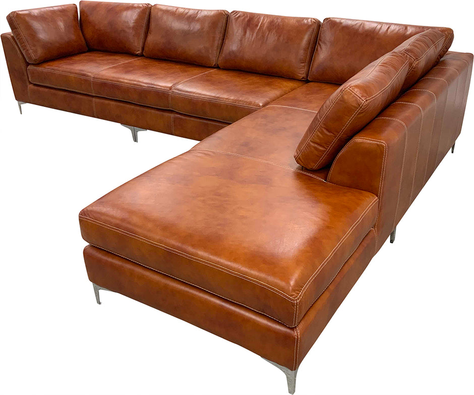 An application scenario or product detail of the leather sofa company - Image 17
