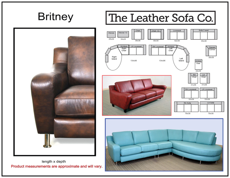 An application scenario or product detail of the leather sofa company - Image 18