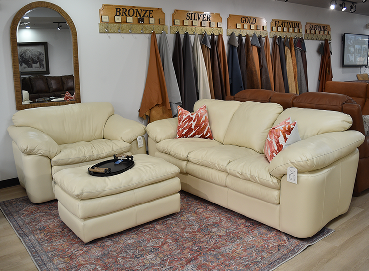 An application scenario or product detail of the leather sofa company dallas - Image 15