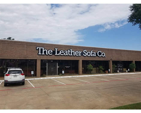 An application scenario or product detail of the leather sofa company dallas - Image 16