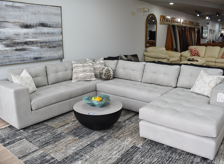 An application scenario or product detail of the leather sofa company dallas - Image 19
