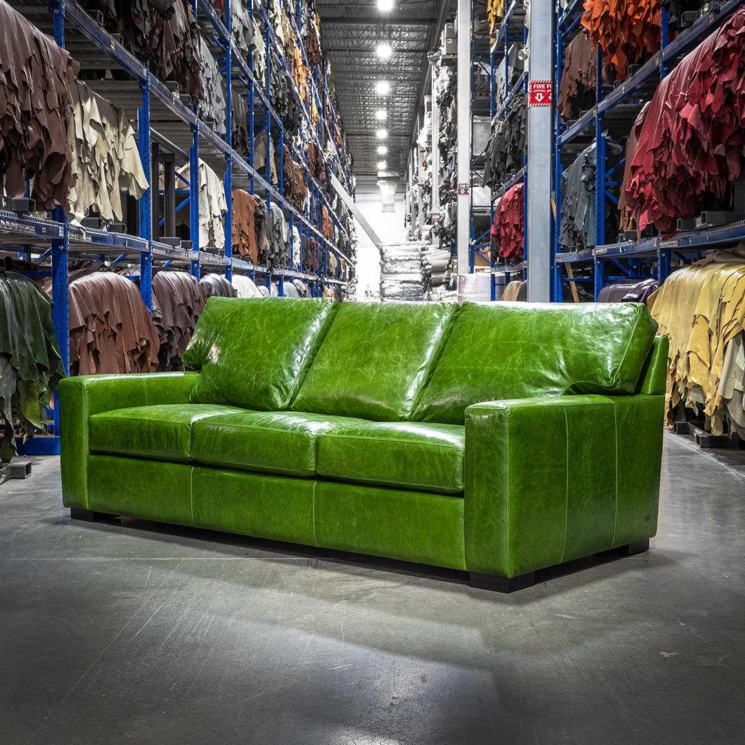 An application scenario or product detail of the leather sofa company dallas - Image 21