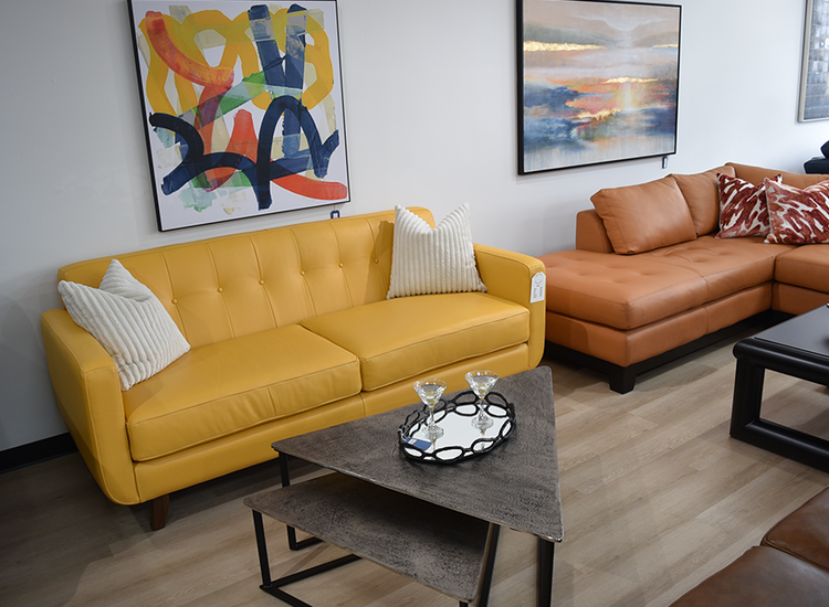 An application scenario or product detail of the leather sofa company dallas tx - Image 7