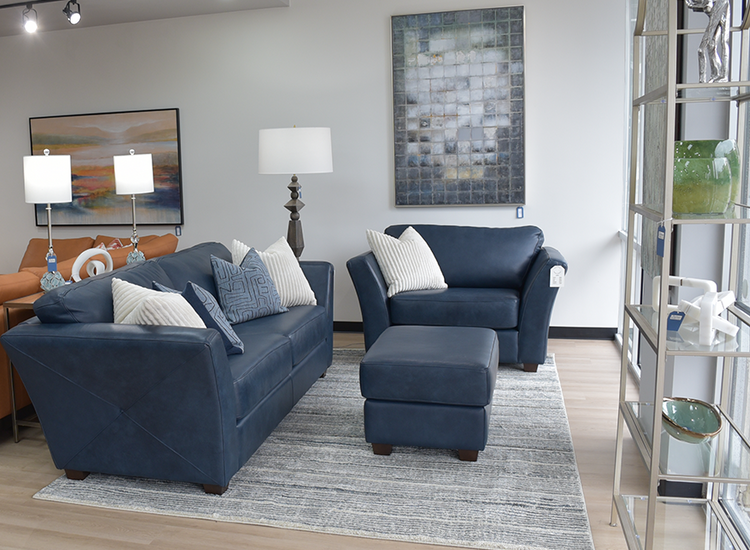 An application scenario or product detail of the leather sofa company dallas tx - Image 15