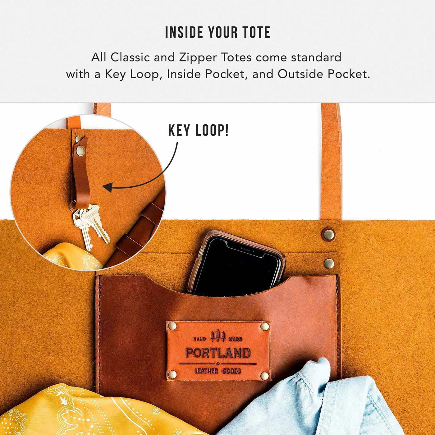 An application scenario or product detail of the portland leather company - Image 9