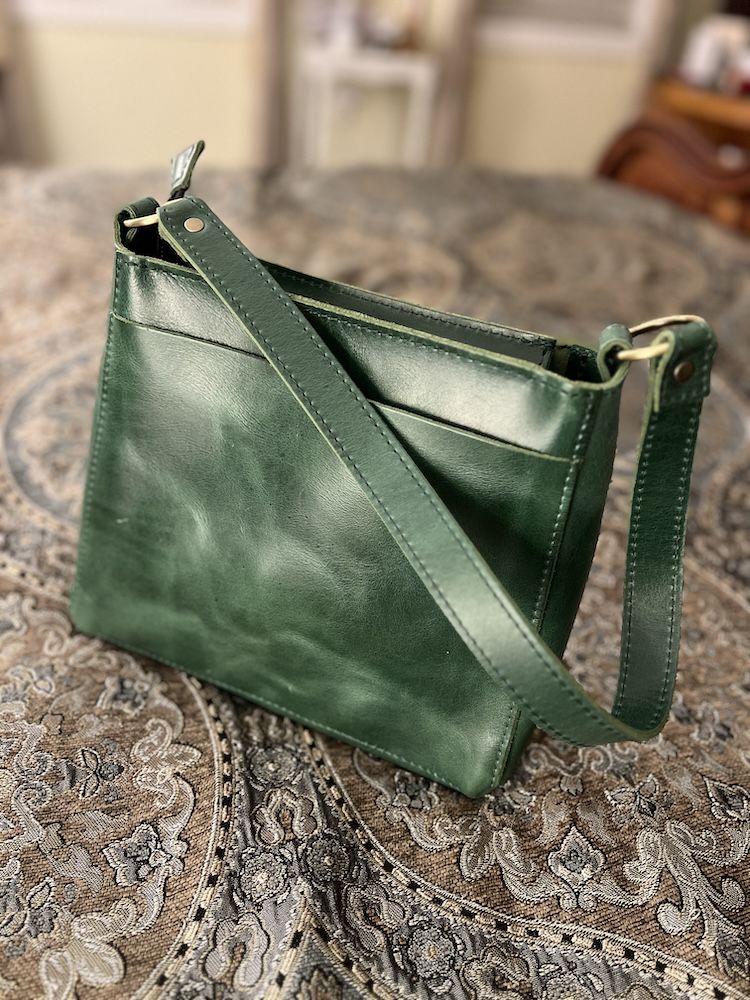 An application scenario or product detail of the portland leather company - Image 19