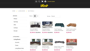 The Dump - Leather Sectionals and Sofas