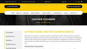 The Fox Cleaners - Leather, Suede, and Fur Cleaning Services