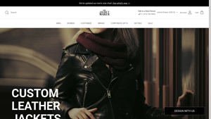 The Jacket Maker - Custom Leather Jackets